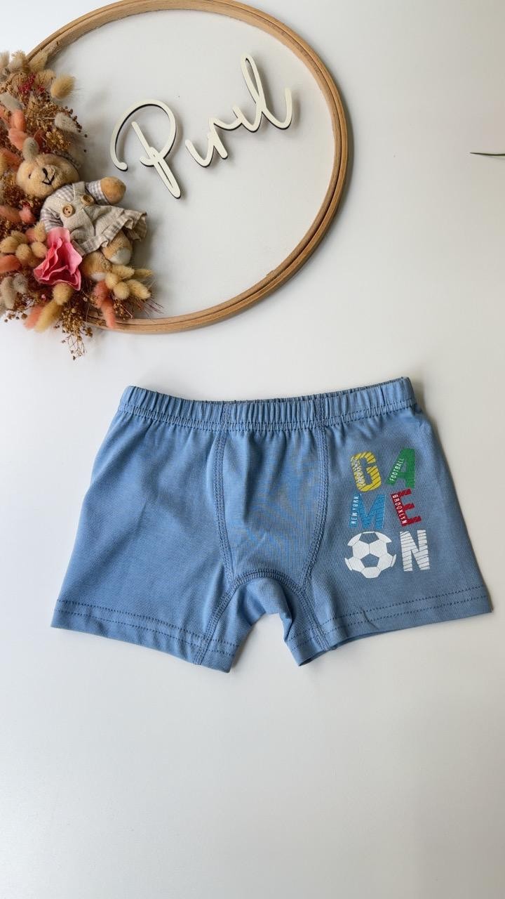 Mavi Game On Atlet Boxer Takım