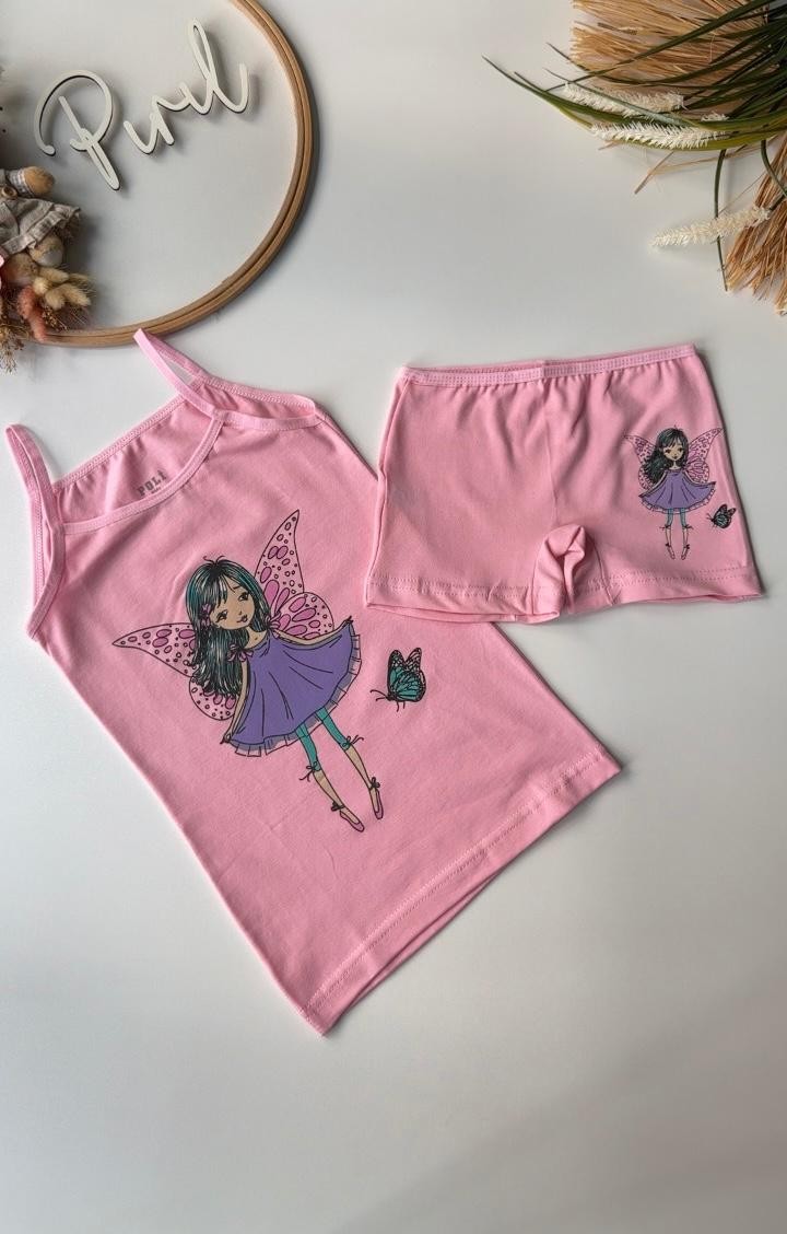 Pembe Peri Atlet Boxer Takım