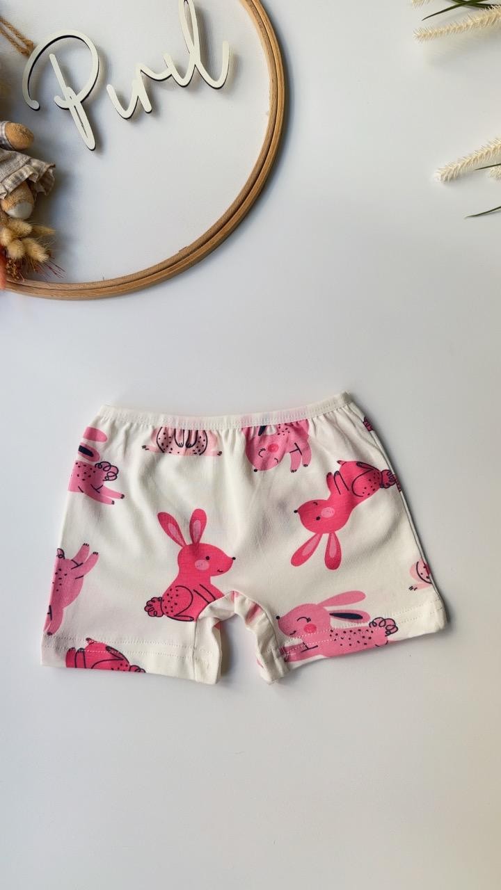 Tavşancık Atlet Boxer Set 