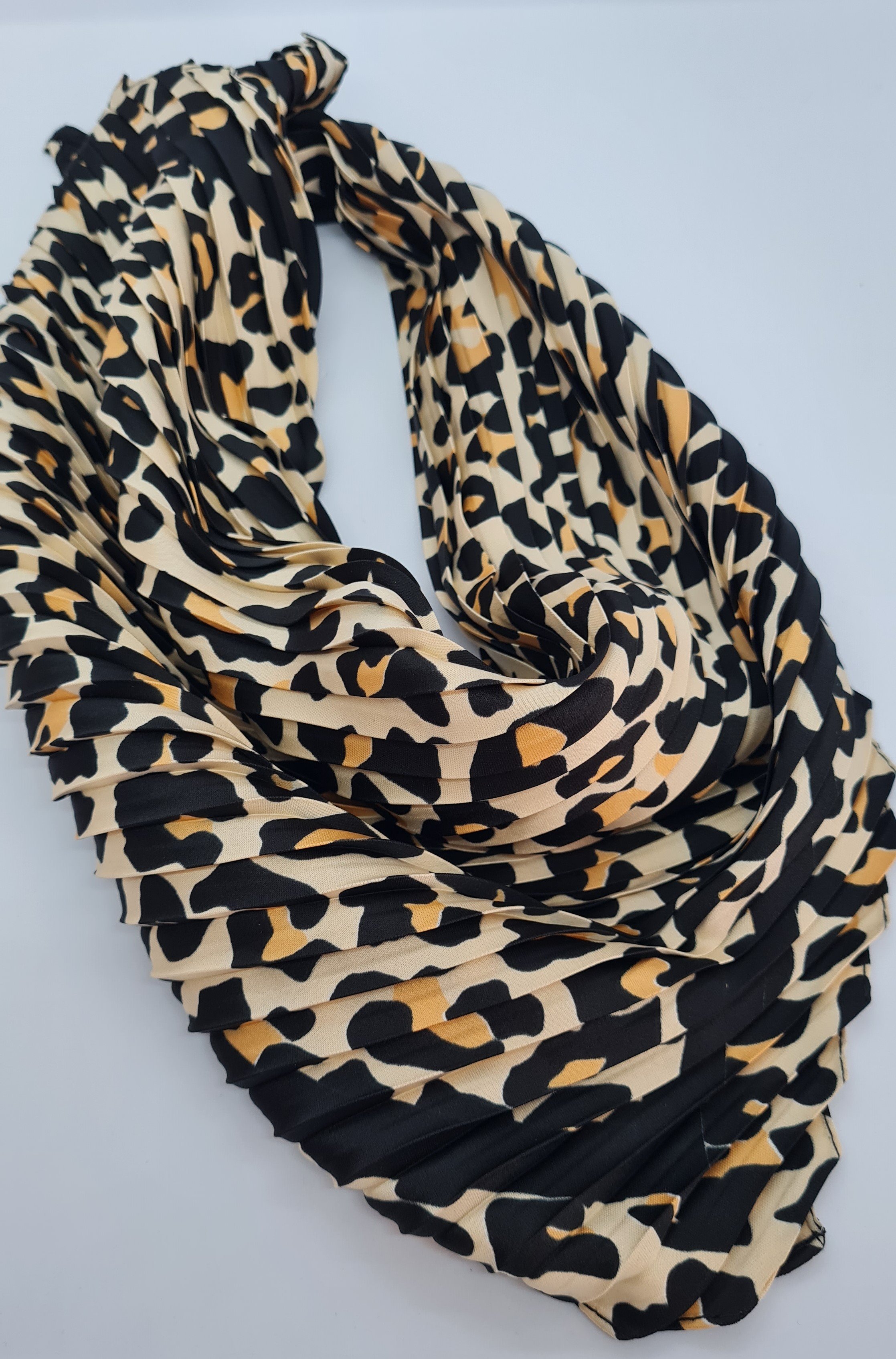 LEOPAR DESENLİ FULAR
