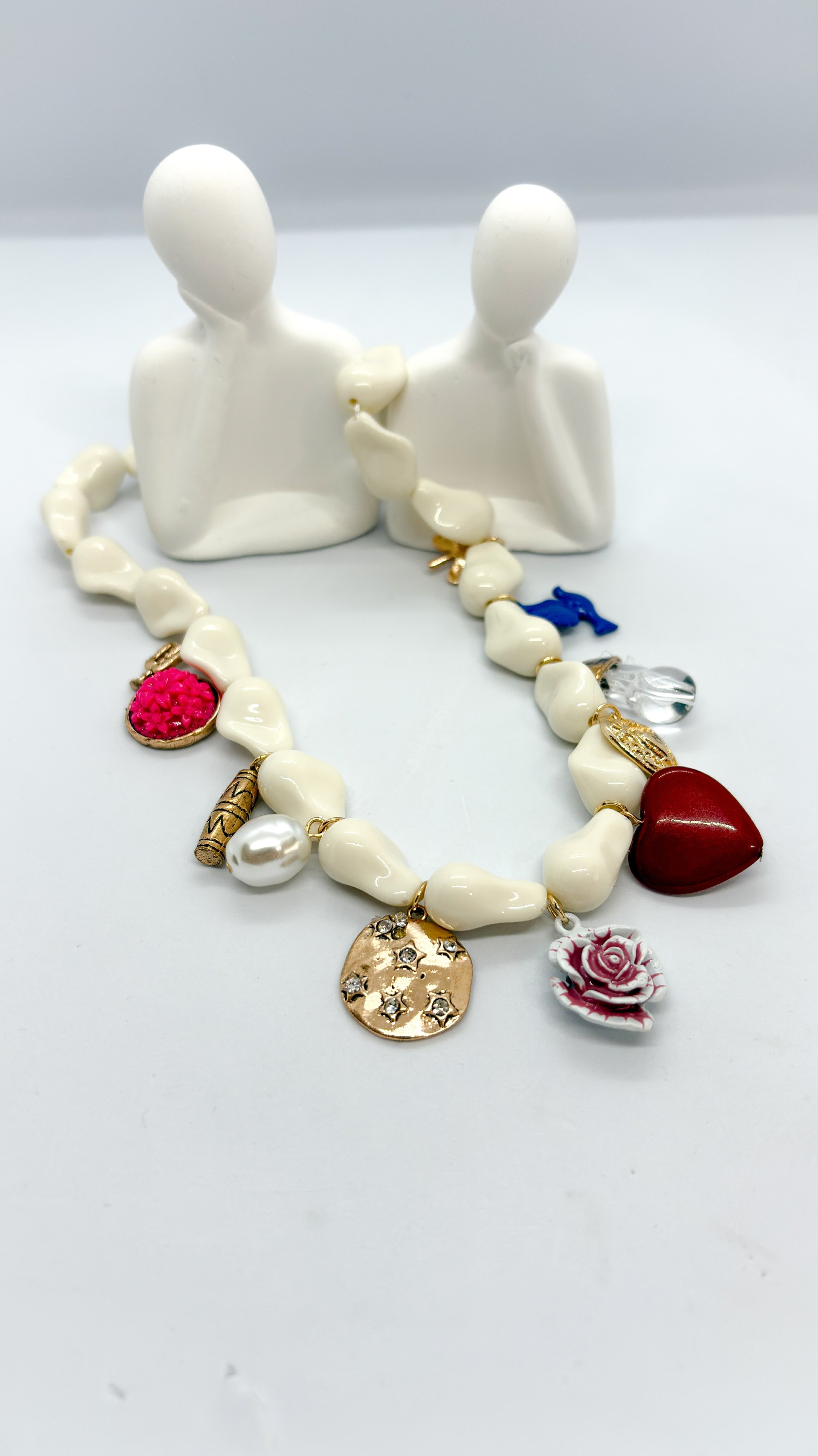 TAŞLI CHARM MARKA KOLYE