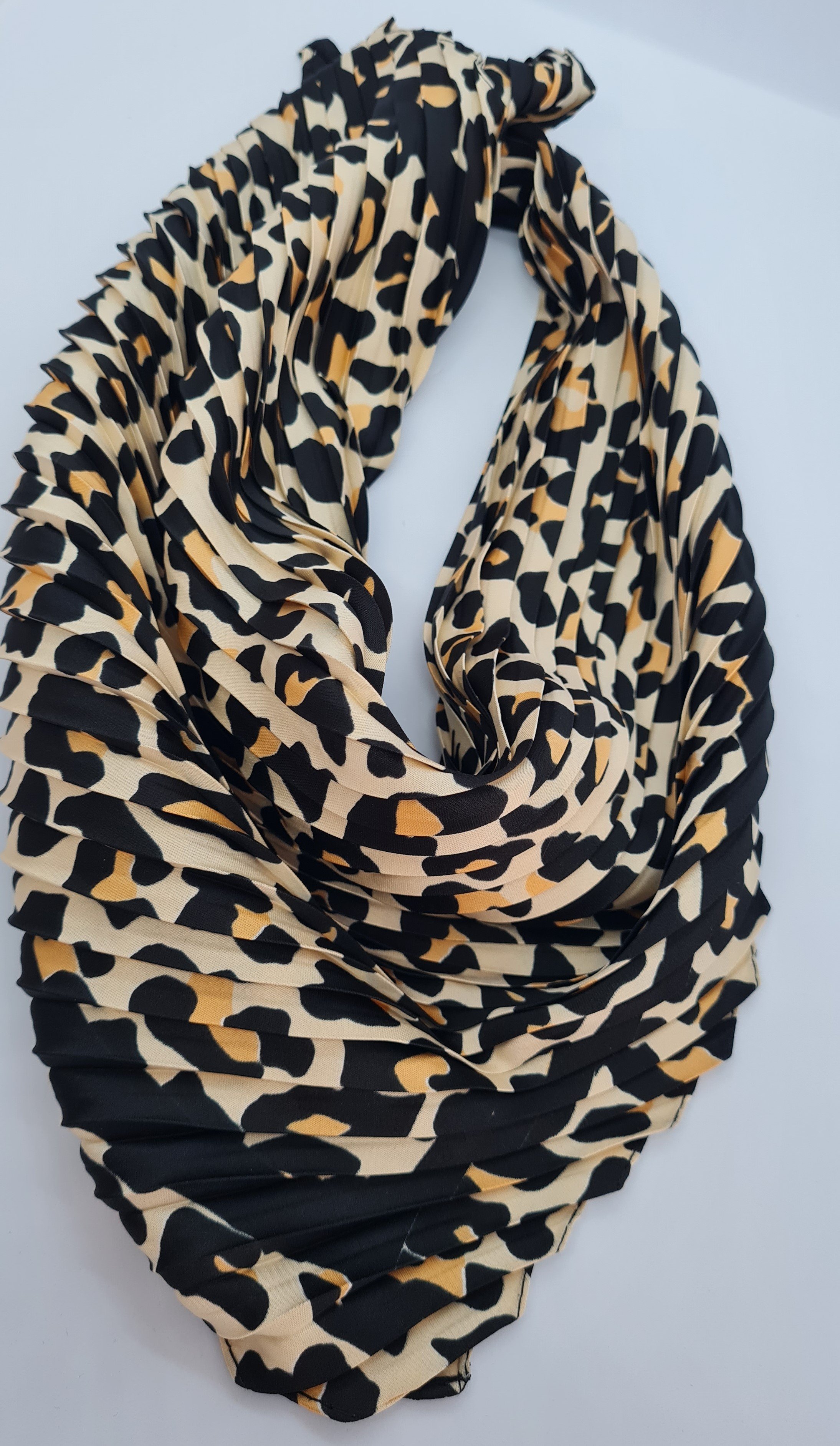 LEOPAR DESENLİ FULAR