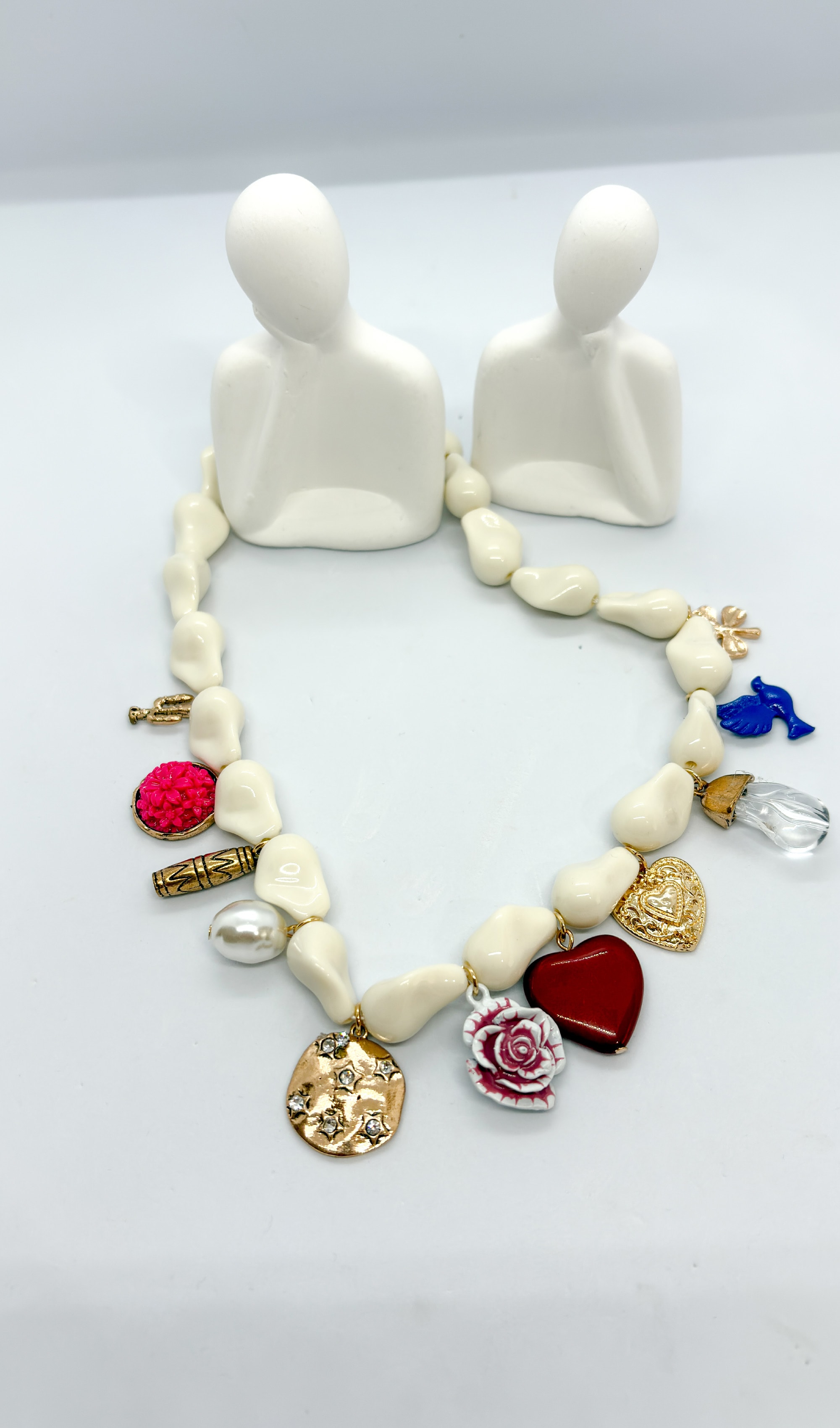 TAŞLI CHARM MARKA KOLYE