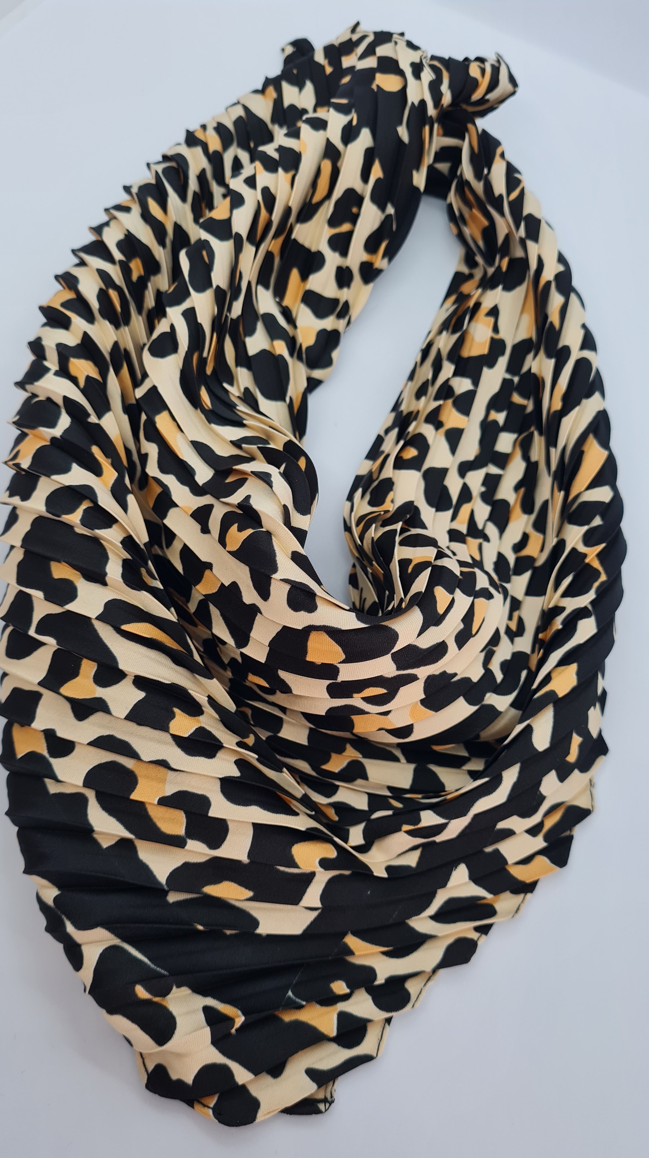 LEOPAR DESENLİ FULAR