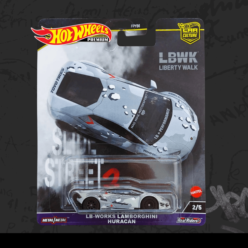 Hot Wheels Lamborghini Huracan LBWK