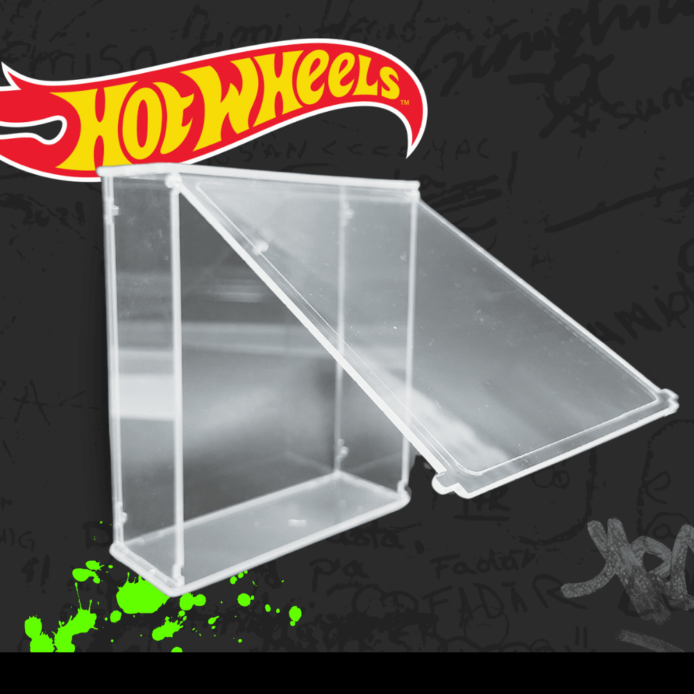 Pleksi Diecast Araba Sergileme Standı-Hotwheels