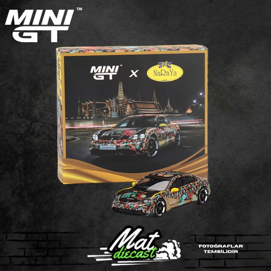 MINIGT 399 Porsche Taycan Turbo S NaRaYa