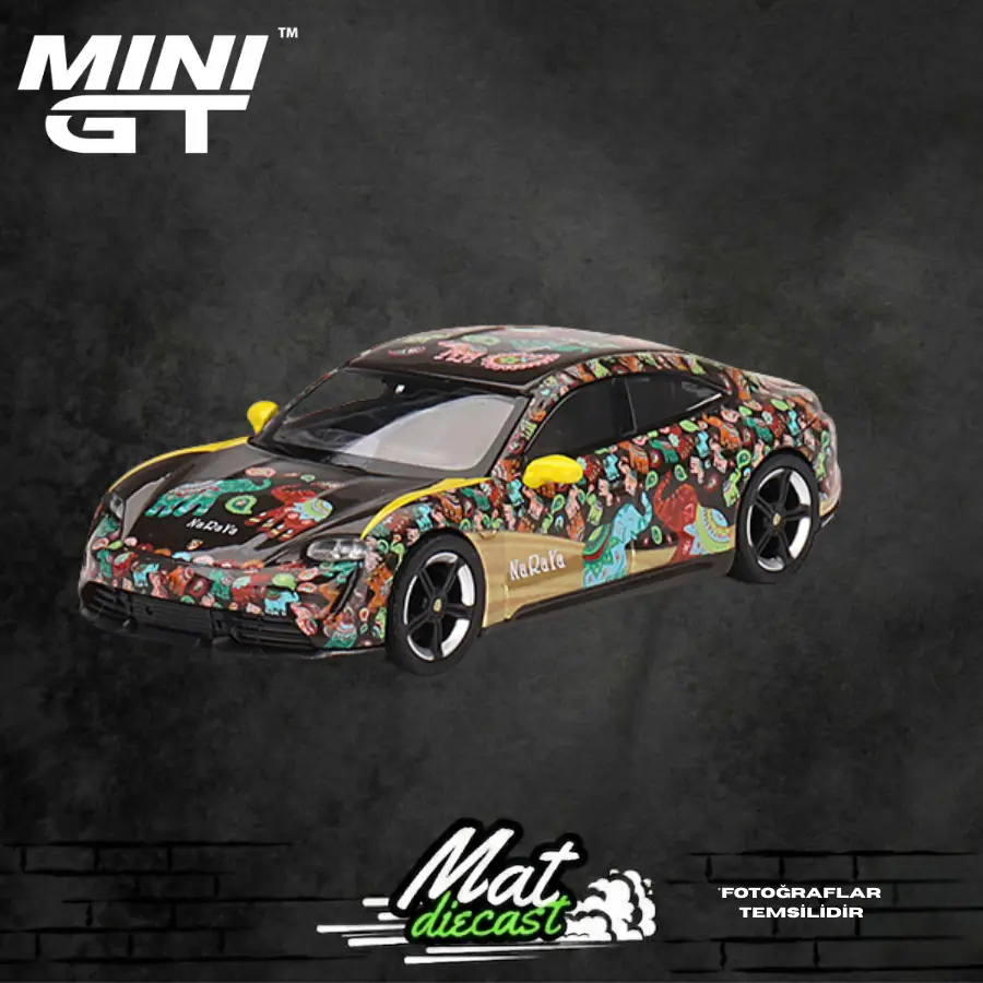 MINIGT 399 Porsche Taycan Turbo S NaRaYa