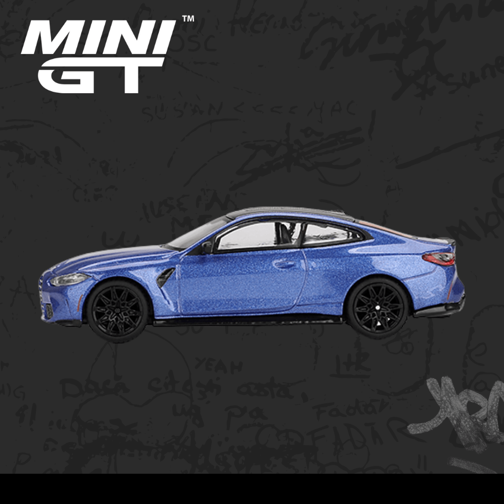Mini GT 845 BMW M4 Competition (G82) Portimao Blue 