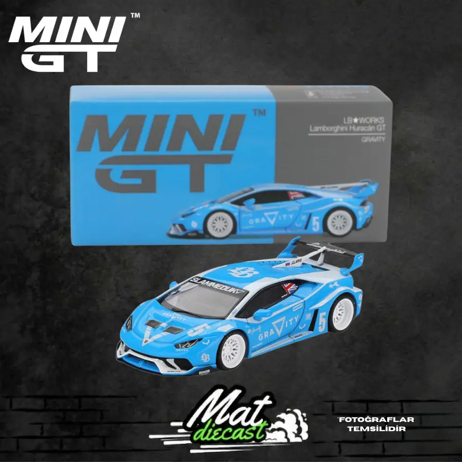MINIGT 1055 LBWORKS Lamborghini Huracán GT GRAVITY
