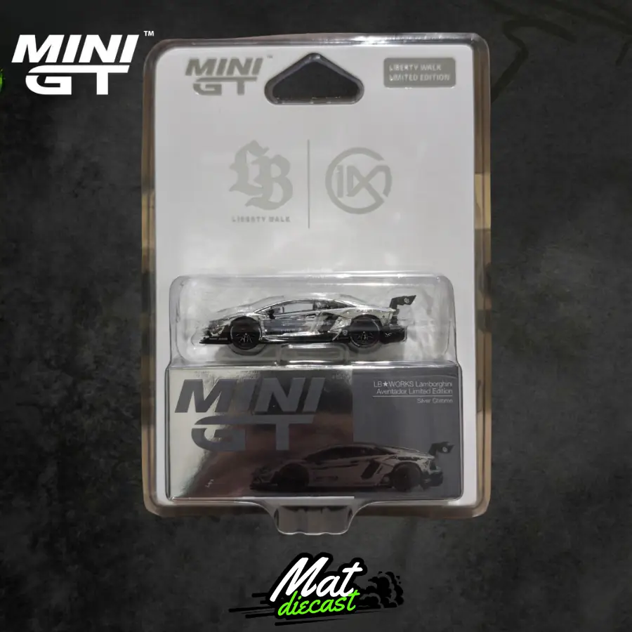 Mini GT 1023 LB Works Lamborghini Aventador Limited Edition IMX