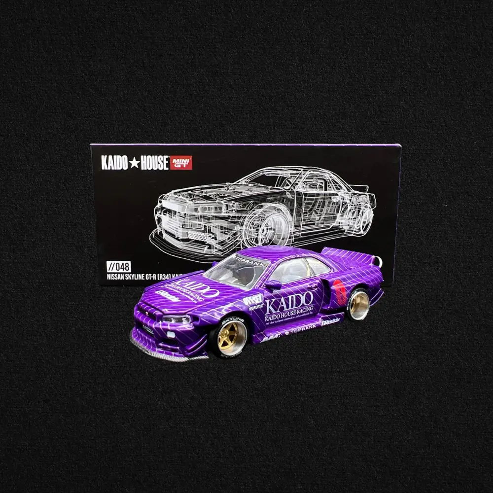Kaido House Nissan Skyline GT-R R34 Kaido Works V1 048 (Açık