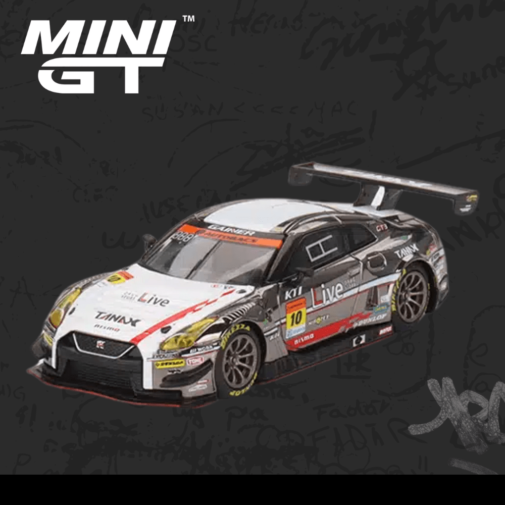 Mini GT 540 Nissan GT-R NISMO GT3 #10 TANAX GAINER Super GT 2022 Series TSM