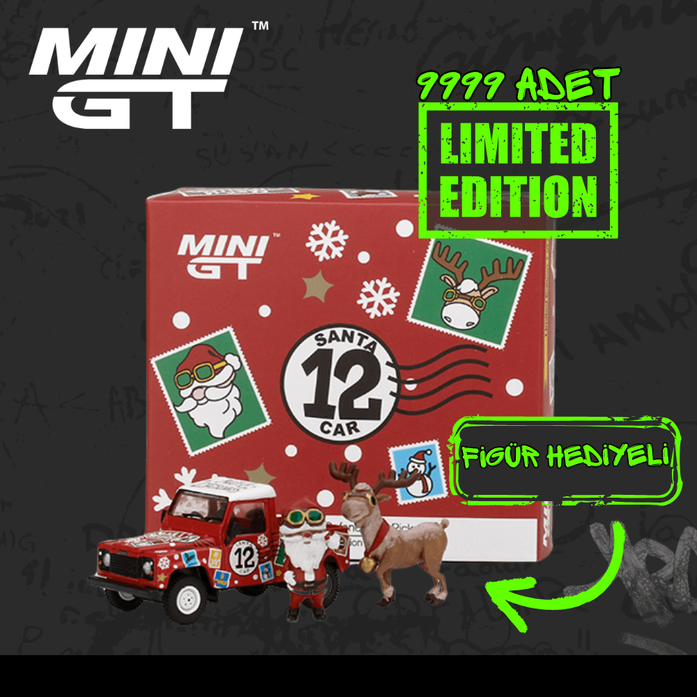 Mini GT 320 Land Rover Defender 90 Pickup 2021 Christmas Edition