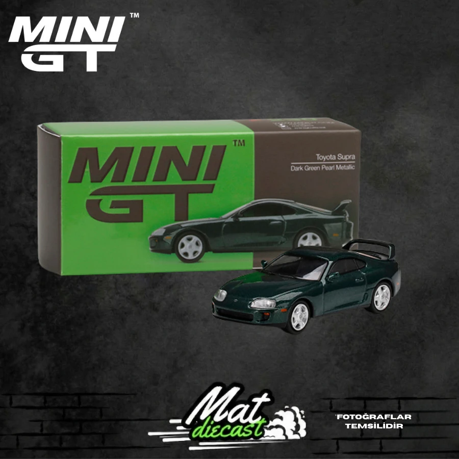MINIGT 244 LB☆WORKS Nissan GT-R R35 Type 2 Rear Wing ver 3