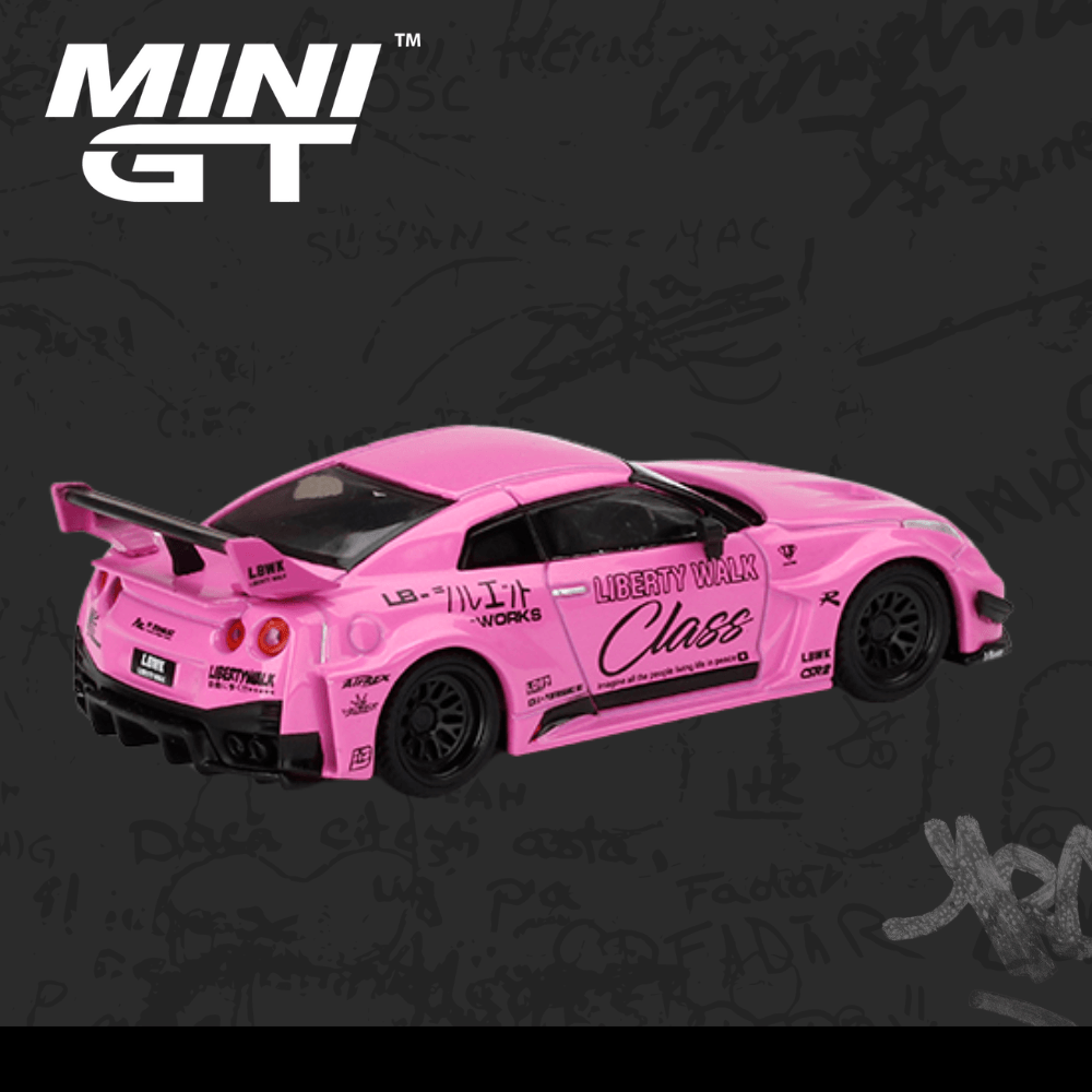 Mini GT  281 LB-Silhouette WORKS GT NISSAN 35GT-RR Ver.1