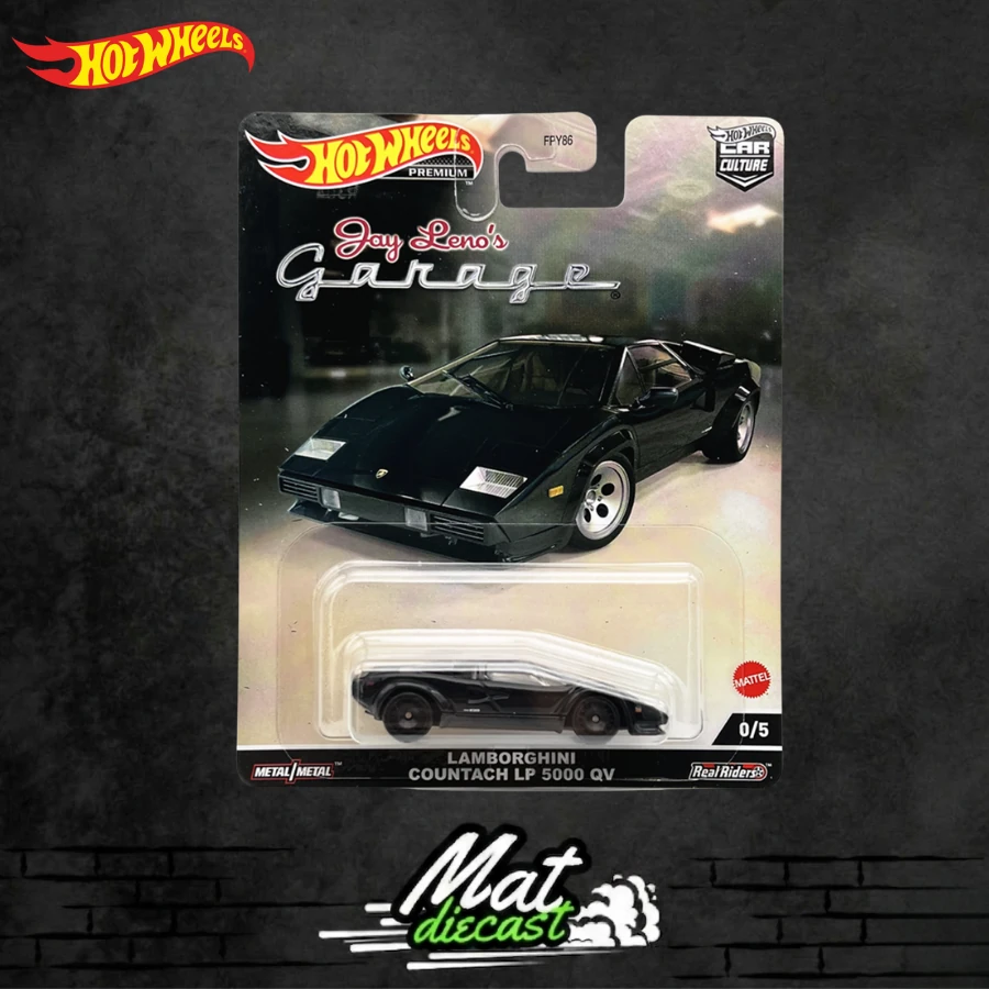 Hot Wheels Chase Lamborghini Countach LP 5000 QV