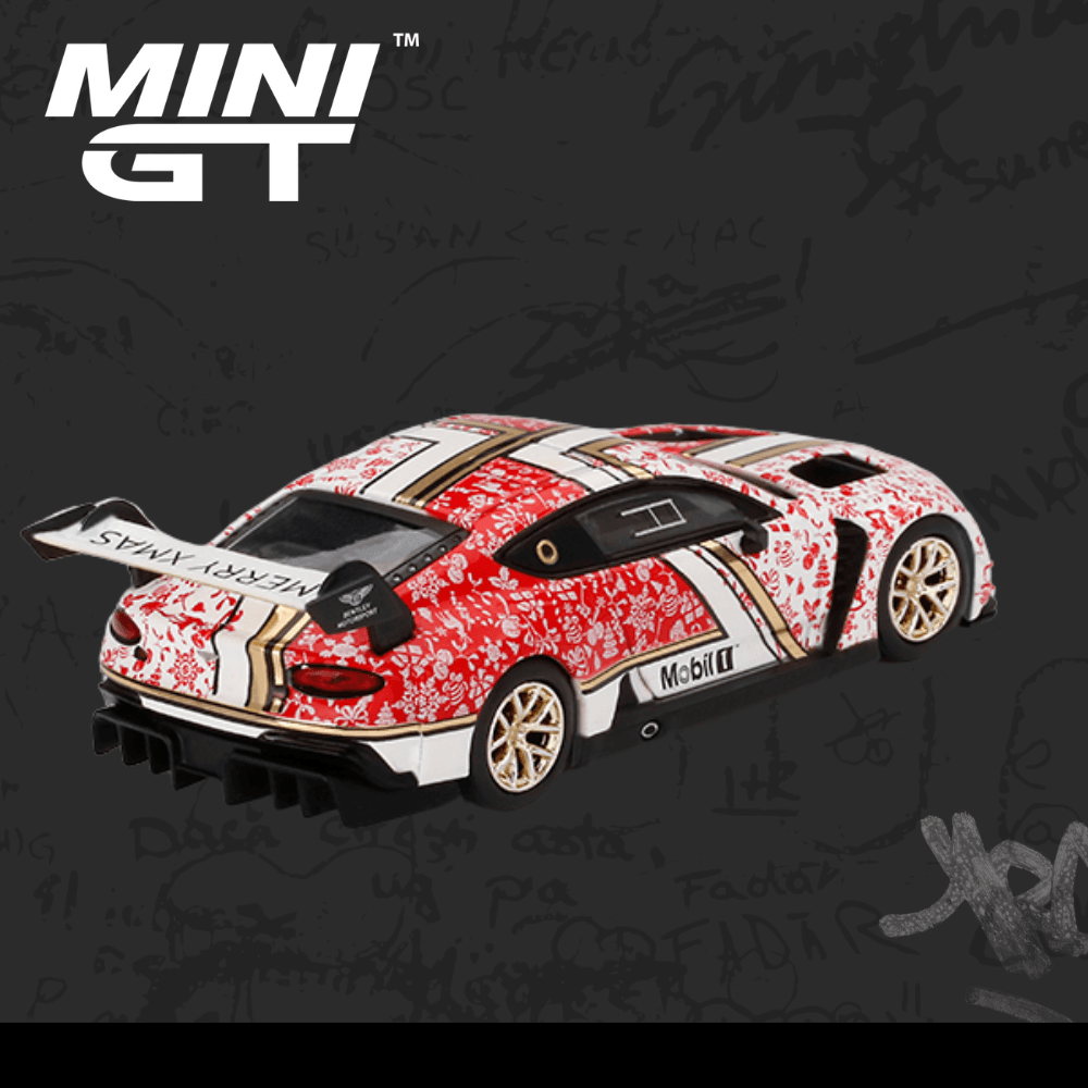 Mini GT 188 Christmas Edition 2020 Bentley CONTINENTAL Gt3