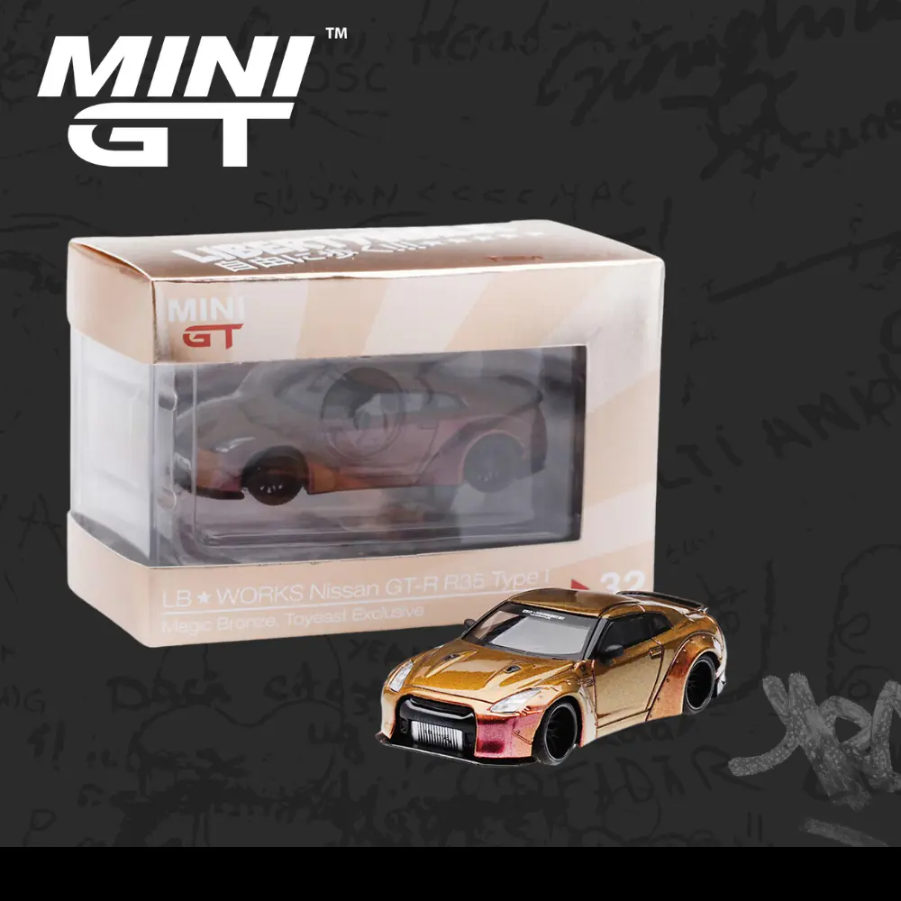 ミニカー MINIGT Nissan GTR r35 #32 Mini GT 32 Nissan GT-R R35 Type 1 -Matdiecast