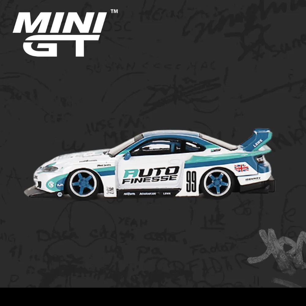 Mini Gt 490 Nissan LB-Super Silhouette S15 SILVIA Auto Finesse