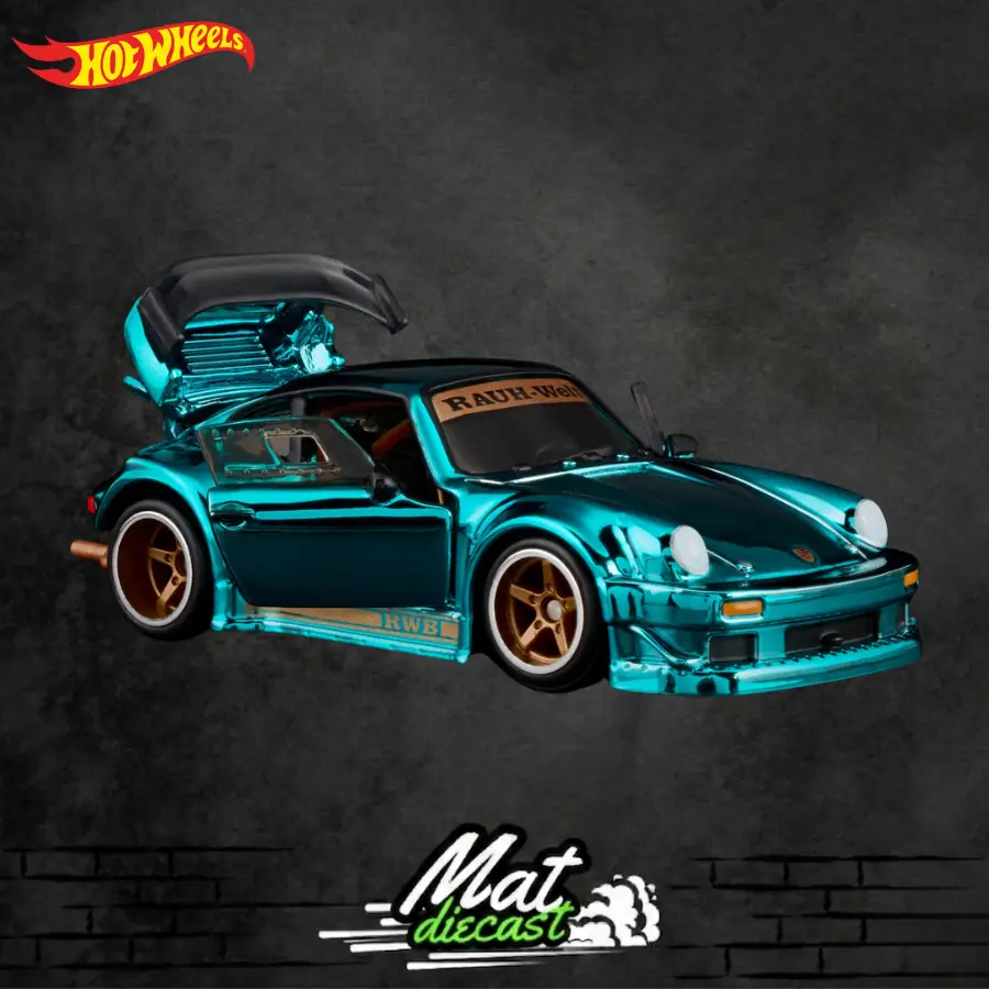 Hot Wheels RLC Exclusive RWB Porsche 930 Blue