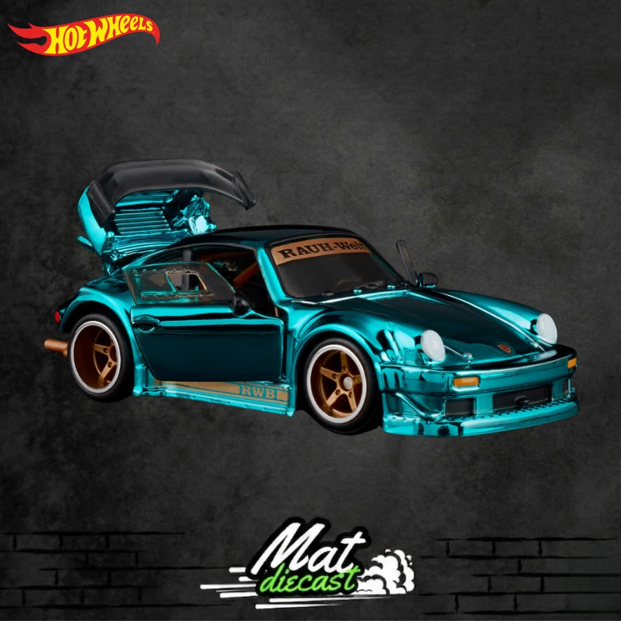 Hot Wheels RLC Exclusive RWB Porsche 930 Blue