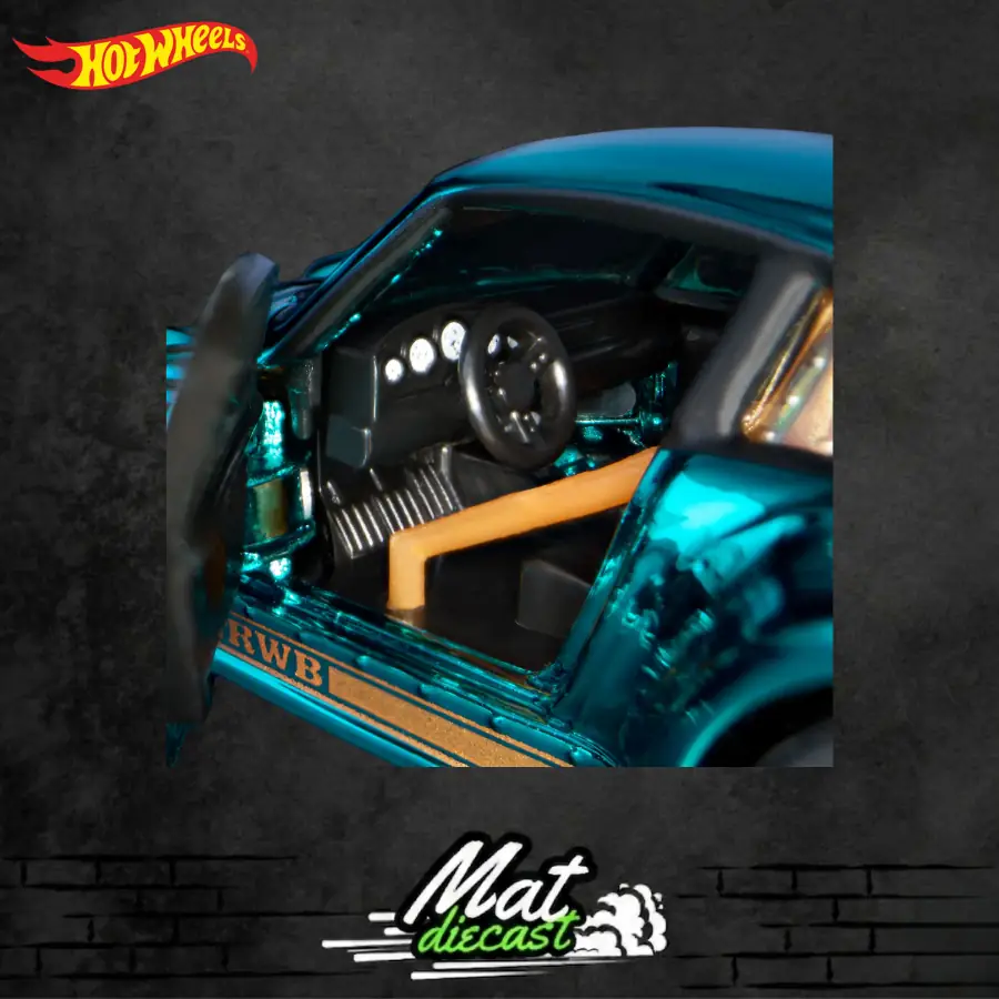 Hot Wheels RLC Exclusive RWB Porsche 930 Blue