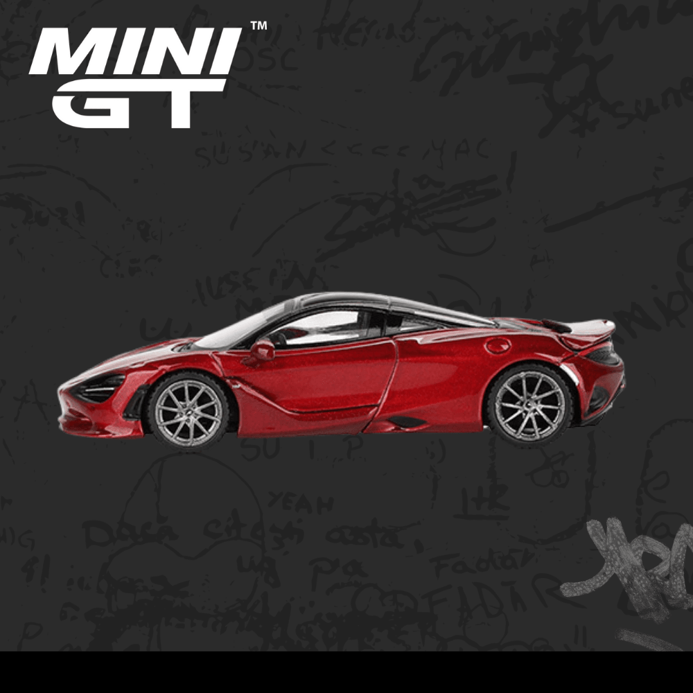 Mini Gt 775 McLaren 750S Amaranth Red