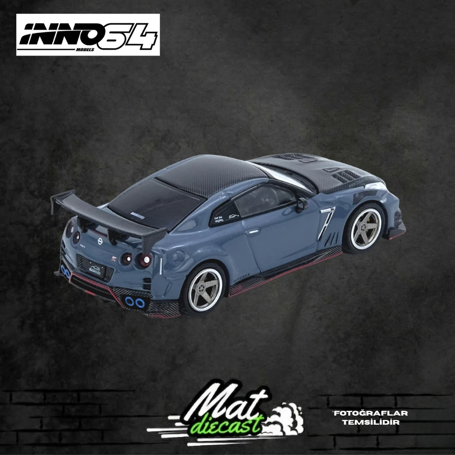 INNO64 NISSAN GT-R (R35) NISMO Tuned by 