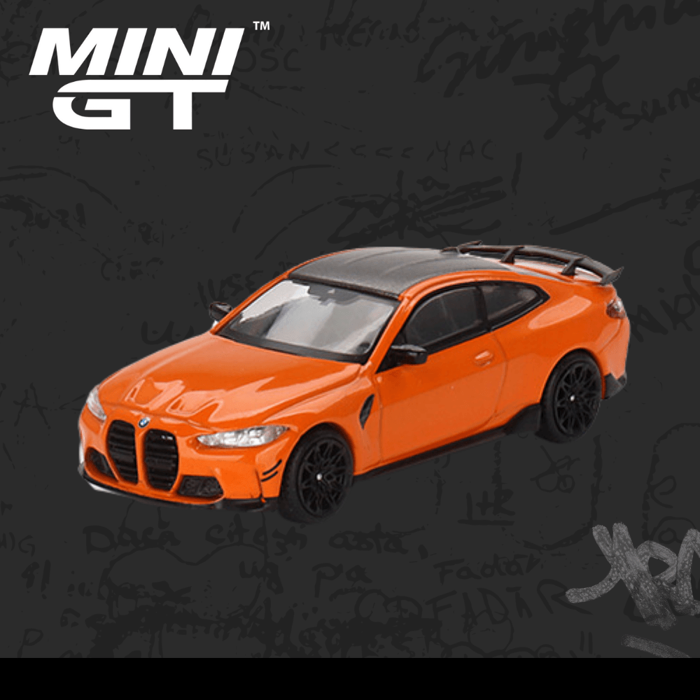 Mini Gt 526 BMW M4 M-Performance (G82) Fire Orange