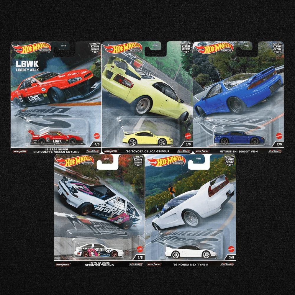 Hot Wheels Mountain Drifters Set 