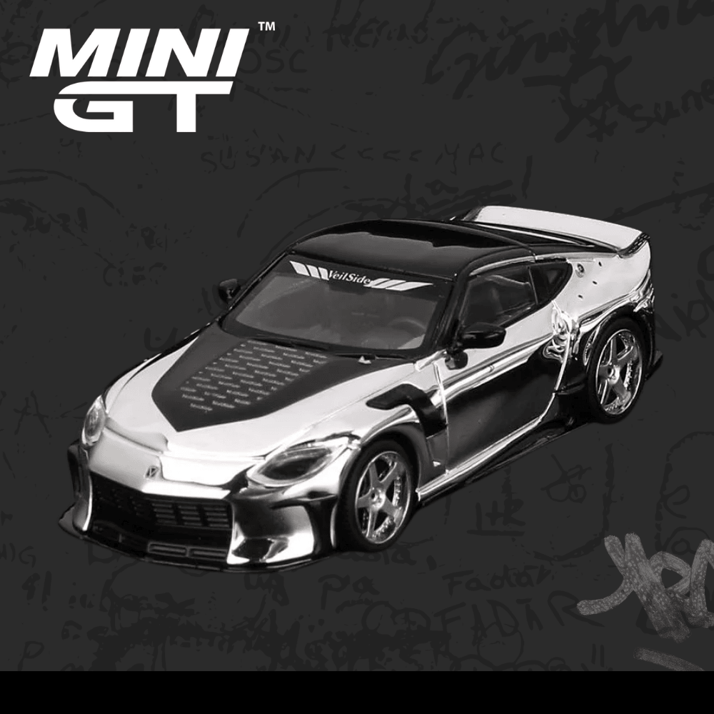 Mini GT - Hobby Expo China 2025 - VeilSide Box Set - Nissan Skyline GTR R32 & Nissan FFZ400-Jelatinsiz