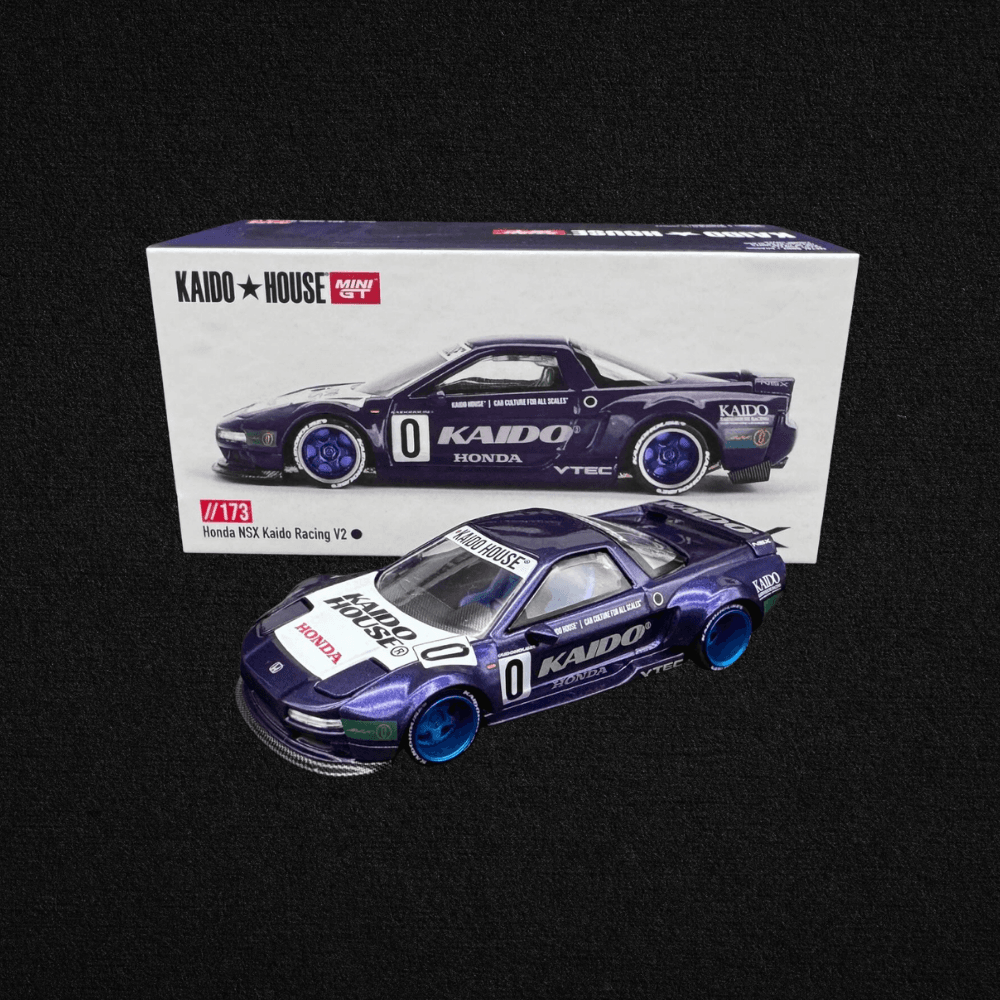 Mini GT 1/64 KaidoHouse Honda NSX Kaido Racing V2 KHMG173