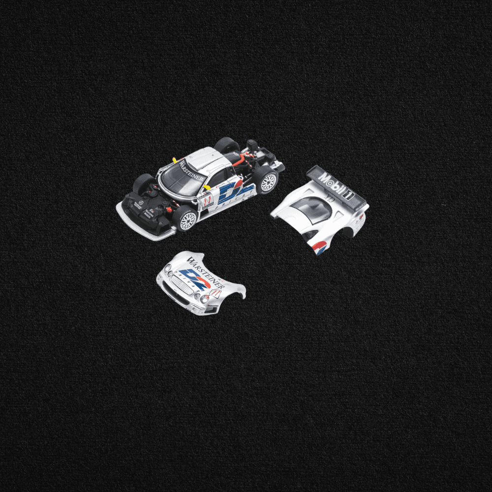 Pop Race CLK-GTR D2 1997 FIA GT PR64-0095 1/64