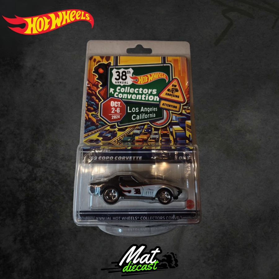 Hot Wheels 38th Annual Collectors Convention 2024 – Complete Set of 4