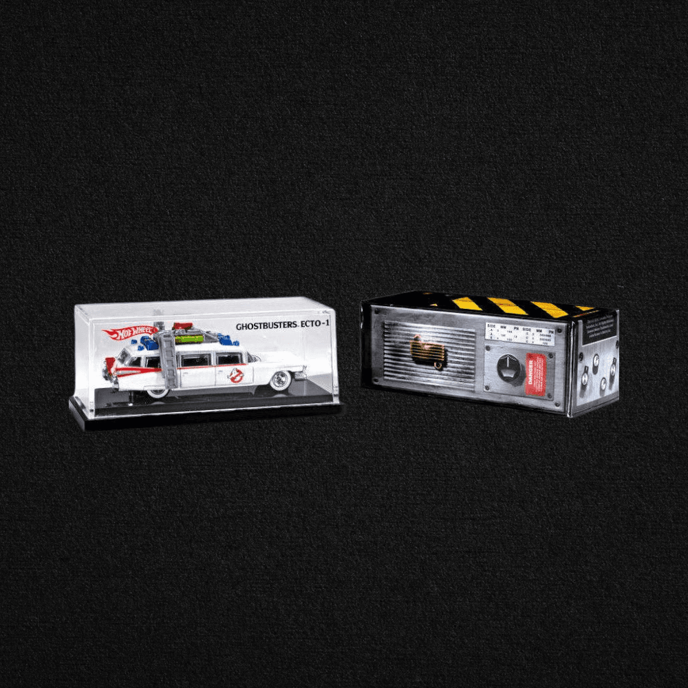 Hot Wheels Rlc Ghostbuster 