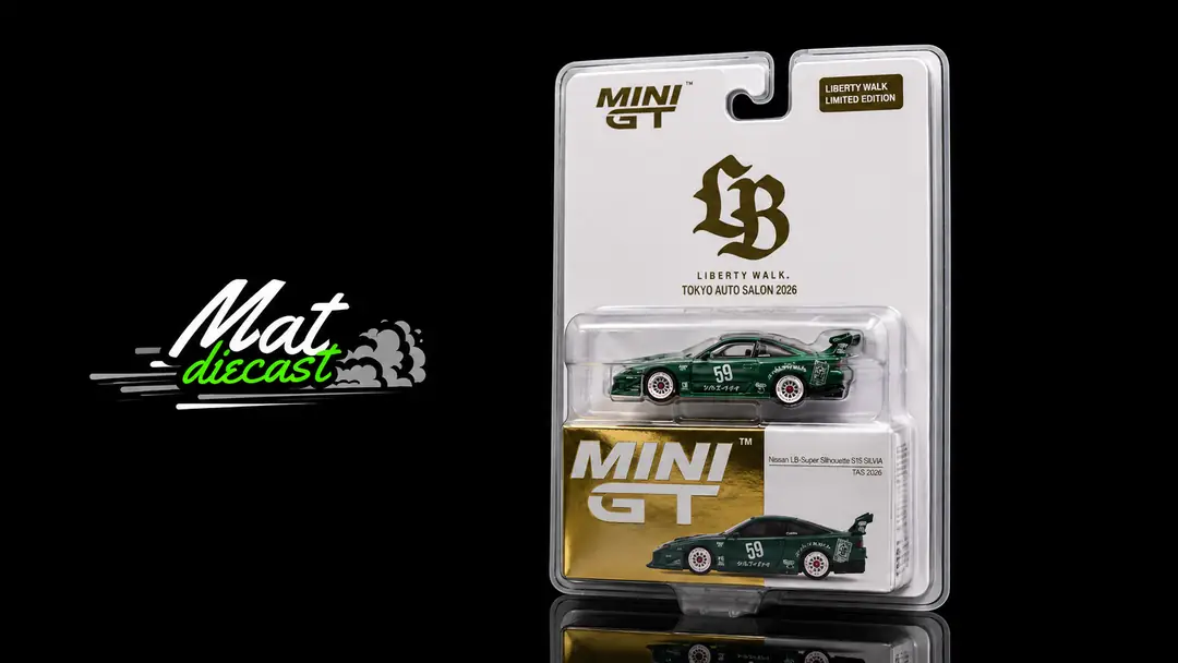 MINIGT 1163 BLISTER Nissan LB-Super Silhouette 180SX 2026 TAS