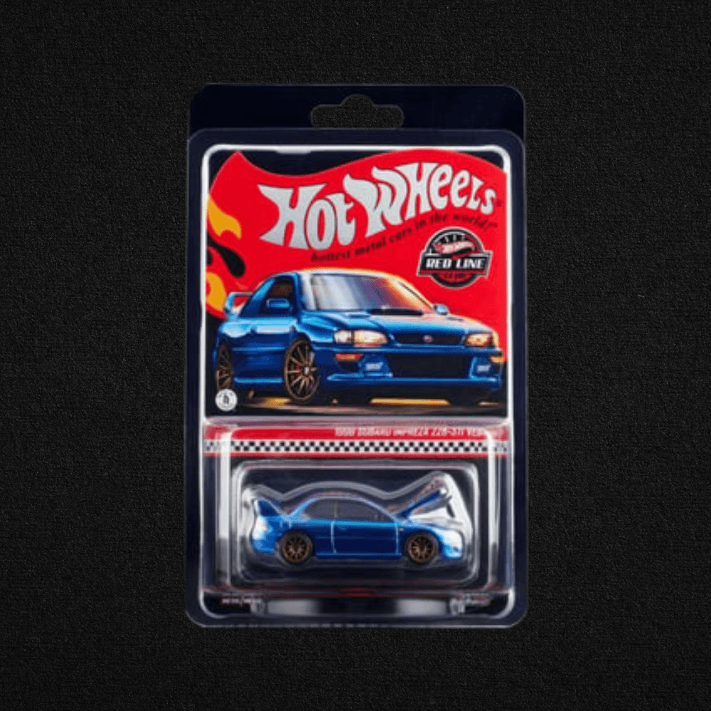 Hot Wheels Collectors RLC Exclusive Subaru impreza 1998 22B Sti