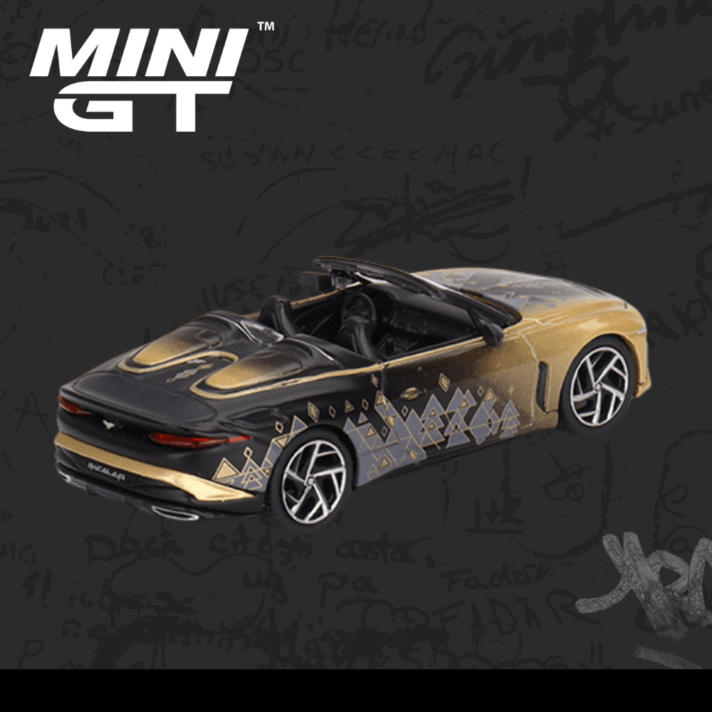Mini Gt 660 Bentley Mulliner Bacalar Christmas Edition 2023