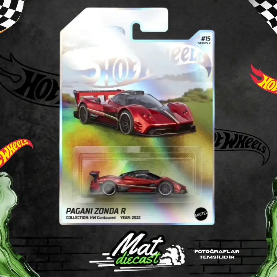 HOT WHEELS NFT GARAGE SERIES 7 PAGANI ZONDA R
