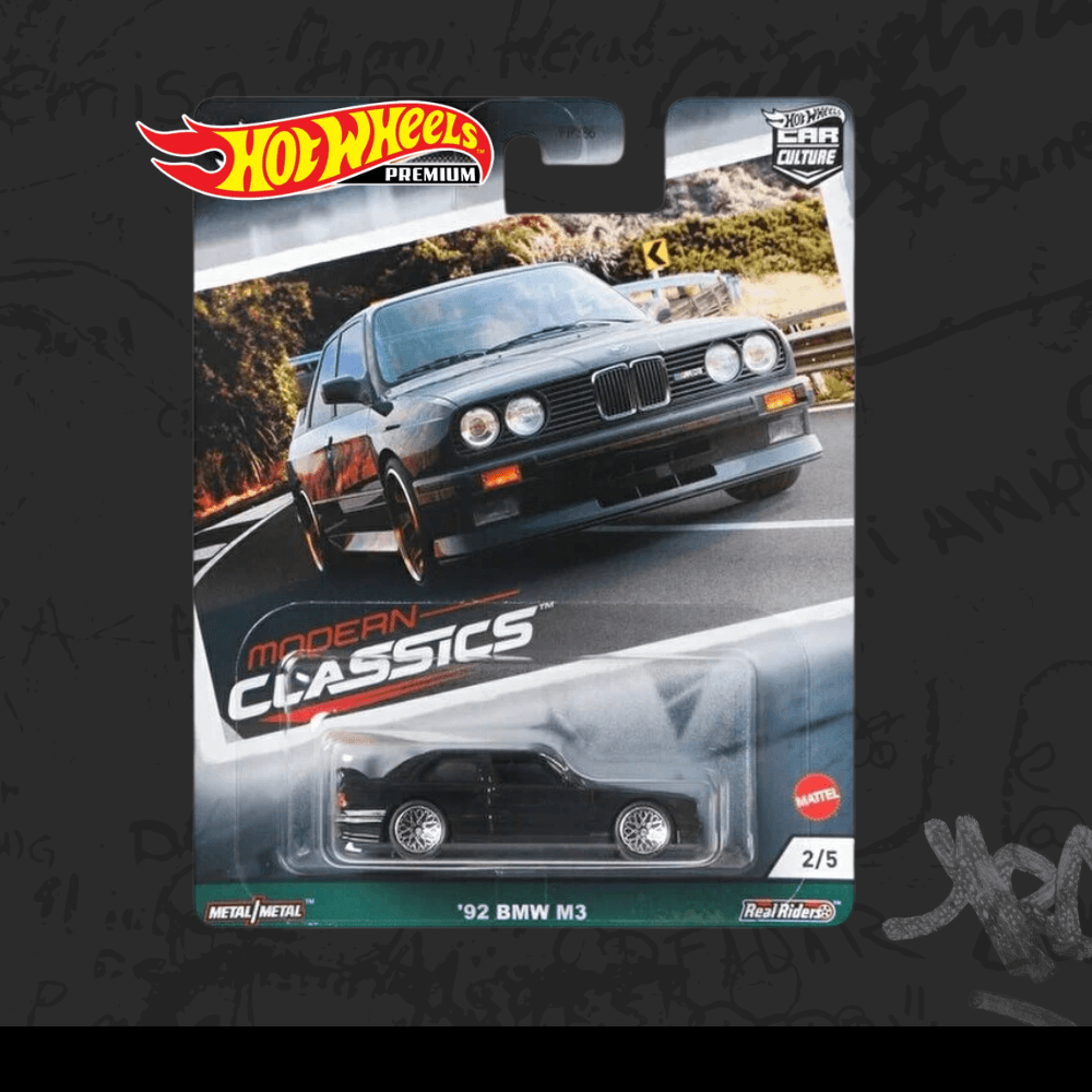 Hot Wheels Modern Classics Bmw E30