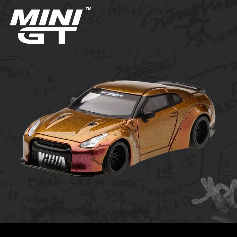Mini GT 32 Nissan GT-R R35 Type 1 -Matdiecast