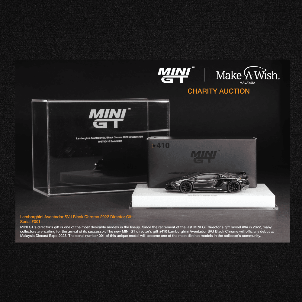 Mini Gt Director Gift 410 Limited Edition 80 Pcs