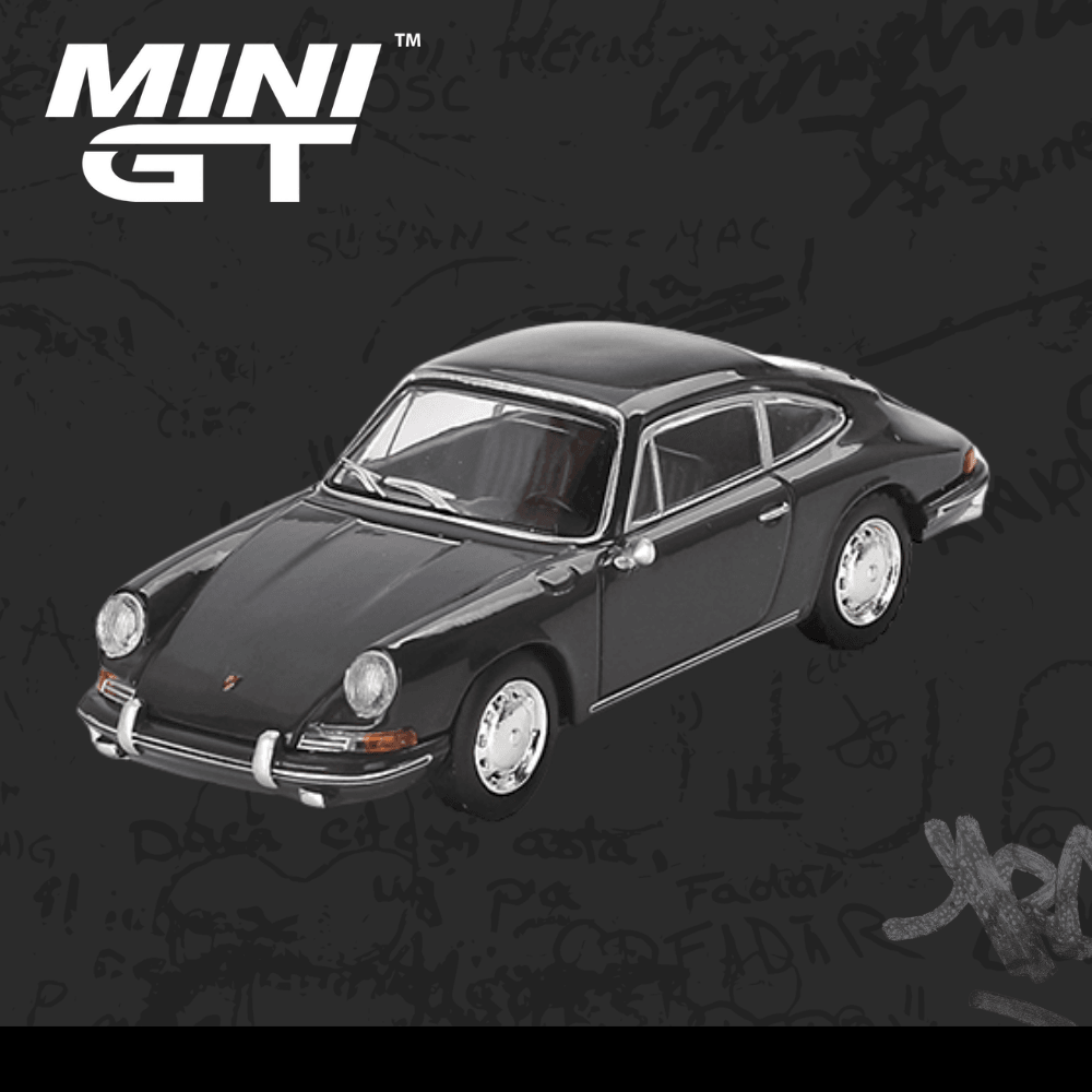 Mini GT 717  Porsche 911 1964 Slate Grey 