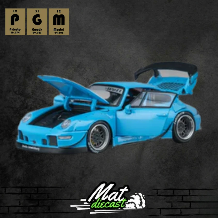 PGM X TMCS25 Private Good Model Porsche RWB 993