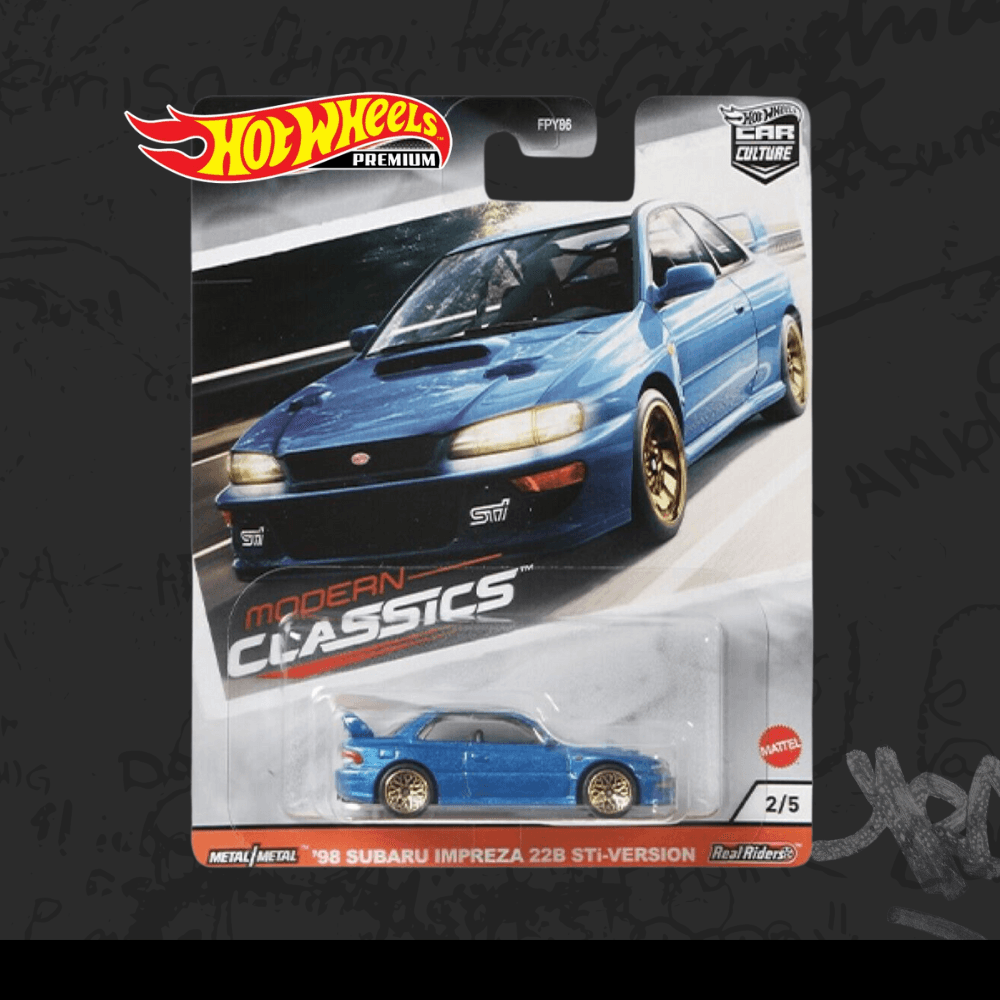 Hot Wheels Modern Classics Subaru Wrx Sti