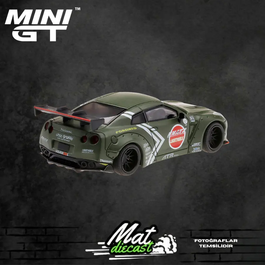 MINIGT 7 LB☆WORKS Nissan GT-R (R35) Zero Fighter Special