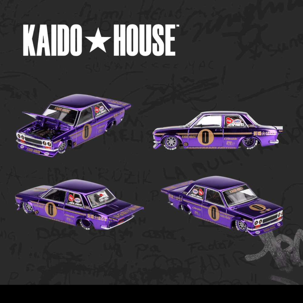 Kaido House Datsun 510 Pro Street Anniversary Edition-138