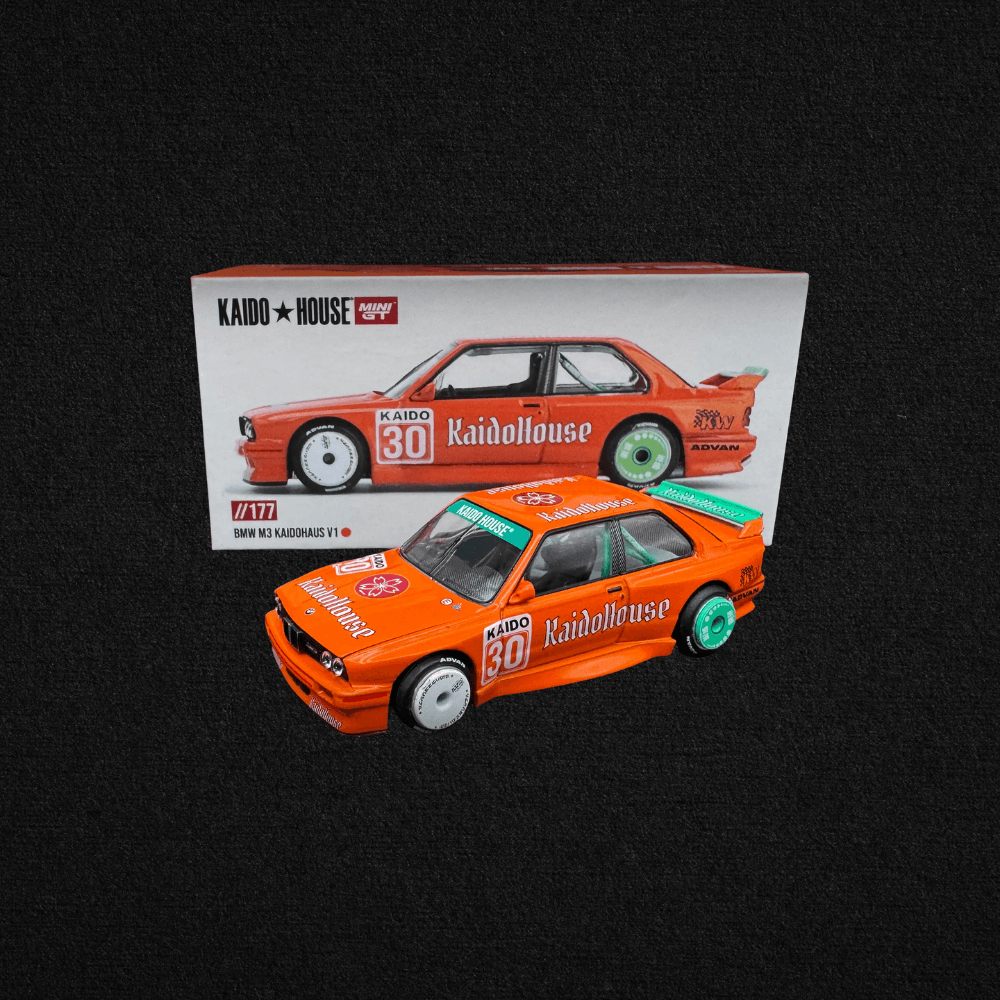 Mini GT x Kaido House #177 BMW M3 (E30) KaidoHaus V1