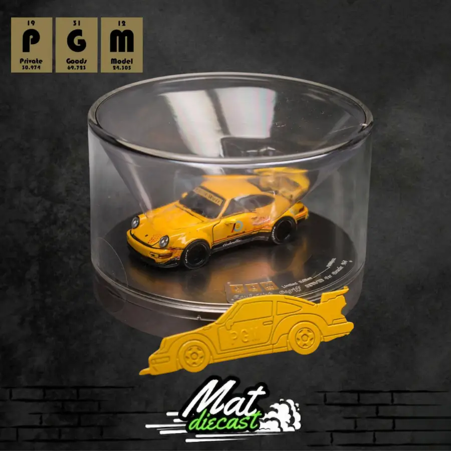 PGM 1/64 Porsche 911 RWB 964 70. Yıldönümü PGM